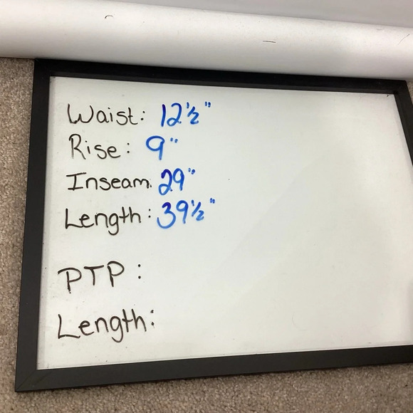 Adriano Goldschmied The Farrah Skinny Velvet Jeans Size 24R - Picture 9 of 9